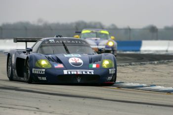 click here for Maserati MC 12 at Sebring photo gallery