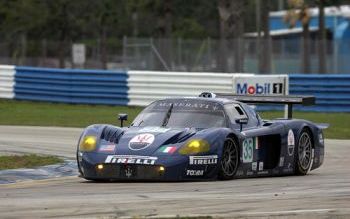 click here for Maserati MC 12 at Sebring photo gallery