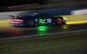 Maserati MC 12 at the 2005 Mobil 1 12 Hours of Sebring