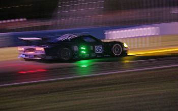 Maserati MC 12 at the 2005 Mobil 1 12 Hours of Sebring