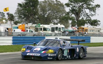 Maserati MC 12 at the 2005 Mobil 1 12 Hours of Sebring