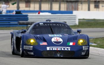 Maserati MC 12 at the 2005 Mobil 1 12 Hours of Sebring