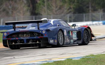 Maserati MC 12 at the 2005 Mobil 1 12 Hours of Sebring