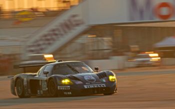 Maserati MC 12 at the 2005 Mobil 1 12 Hours of Sebring