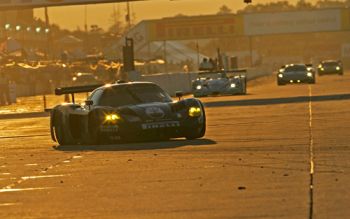 Maserati MC 12 at the 2005 Mobil 1 12 Hours of Sebring