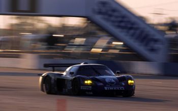 Maserati MC 12 at the 2005 Mobil 1 12 Hours of Sebring