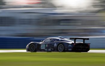 Maserati MC 12 at the 2005 Mobil 1 12 Hours of Sebring