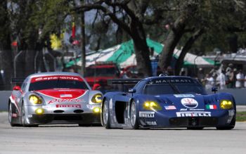 Maserati MC 12 at the 2005 Mobil 1 12 Hours of Sebring