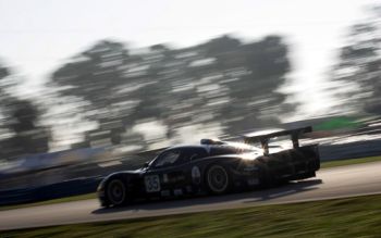 Maserati MC 12 at the 2005 Mobil 1 12 Hours of Sebring