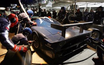 Maserati MC 12 at the 2005 Mobil 1 12 Hours of Sebring