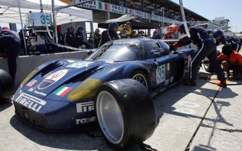 Maserati MC 12 at the 2005 Mobil 1 12 Hours of Sebring