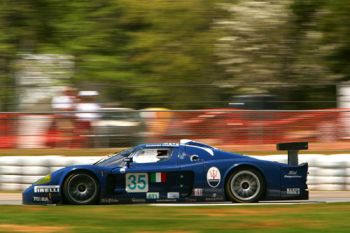 Maserati MC12 at Road Atlanta, 2005 ALMS