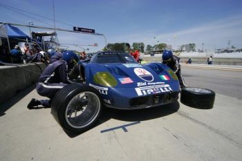 Maserati MC12 at Road Atlanta, 2005 ALMS