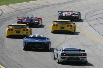 Maserati MC12 at Road Atlanta, 2005 ALMS