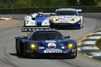 Maserati MC12 at Road Atlanta, 2005 ALMS