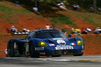 Maserati MC12 at Road Atlanta, 2005 ALMS