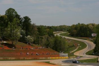 Maserati MC12 at Road Atlanta, 2005 ALMS