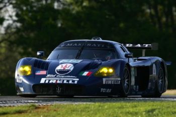 Maserati MC12 at Road Atlanta, 2005 ALMS