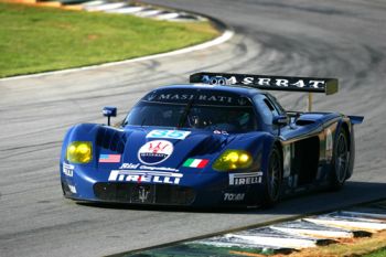 Maserati MC12 at Road Atlanta, 2005 ALMS