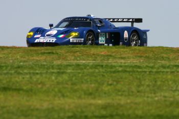 Maserati MC12 at Road Atlanta, 2005 ALMS