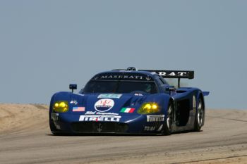 Maserati MC12 at Road Atlanta, 2005 ALMS