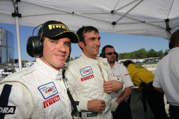 Maserati MC12 at Road Atlanta, 2005 ALMS