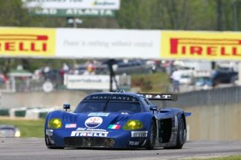 Maserati MC12 at Road Atlanta, 2005 ALMS