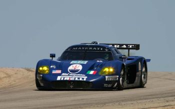 The progress made by Maserati in the opening two ALMS races at Sebring and Road Atlanta mean the team are heading into this weekend's race at Mid Ohio in high spirits