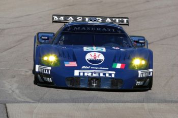 After an incident-packed American Le Mans Series race at Mid Ohio yesterday, the Maserati MC12, which had already started at the back of the grid,  finished  in  fifth  in  its  class