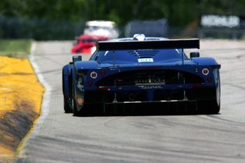 After an incident-packed American Le Mans Series race at Mid Ohio yesterday, the Maserati MC12, which had already started at the back of the grid,  finished  in  fifth  in  its  class