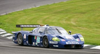 Maserati MC 12 at Lime Rock