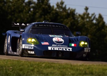 Maserati MC 12 at Lime Rock