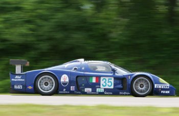 Maserati MC 12 at Lime Rock