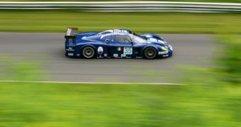 Maserati MC 12 at Lime Rock