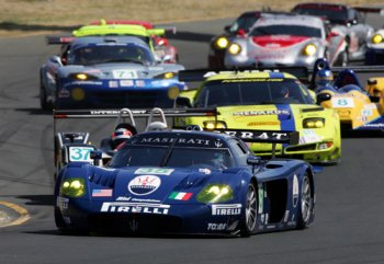 Maserati MC12 - 2005 ALMS - Grand Prix of Sonoma