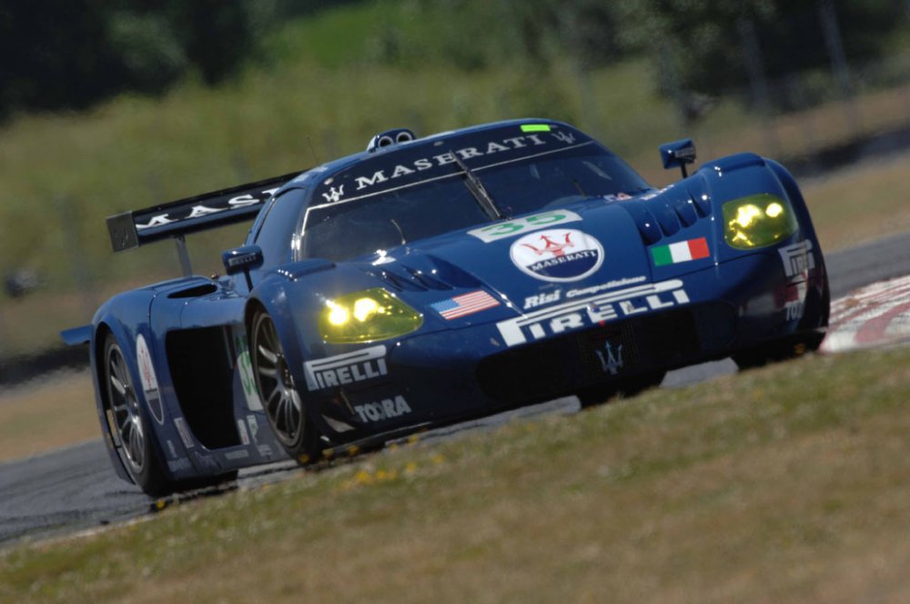 Maserati MC12 - ALMS Portland