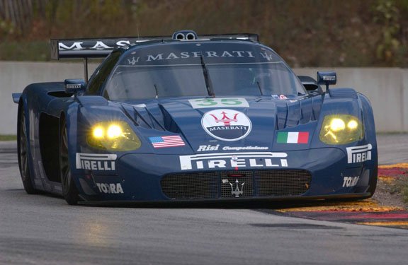 Maserati MC12 - ALMS Road America