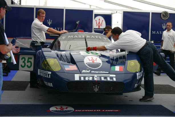 Maserati MC12 - ALMS Road America