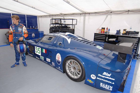 Marco Andretti - Maserati MC12