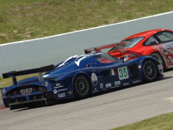 Maserati MC12 - Mosport Park