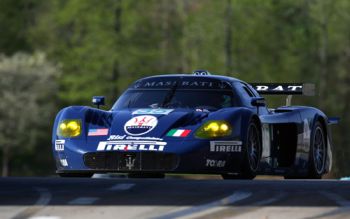 Reparto Corse Maserati conducted two days of testing at the Road Atlanta circuit during the week with MC 12 sportscar