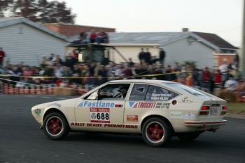 2005 Targa Tasmania - Day 1