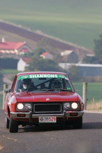 2005 Targa Tasmania - Day 1