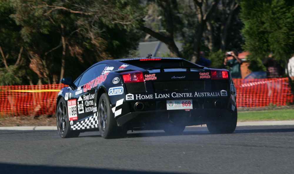 Lamborghini Gallardo - 2005 Targa Tasmania