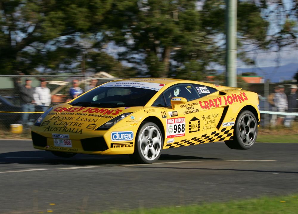 Lamborghini Gallardo - 2005 Targa Tasmania