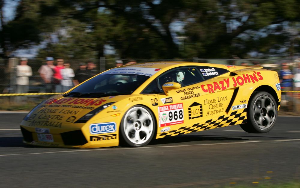 Lamborghini Gallardo - 2005 Targa Tasmania