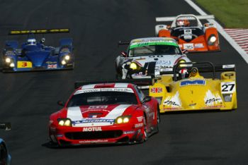 Since lawyer and businessman Robert Pergl first raced a Ferrari 550 Maranello at the Spa round of the LMES last year, under the guidance of Larbre Competizione, he became determined to race the car under his own banner