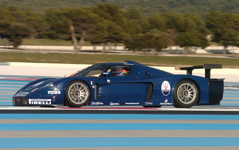 Maserati MC 12 at Paul Ricard