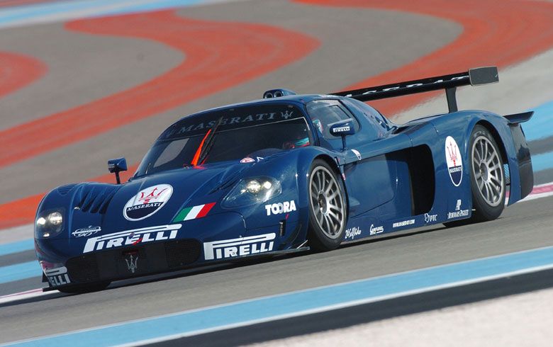 Maserati MC 12 at Paul Ricard