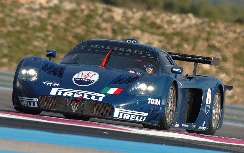 Maserati MC 12 at Paul Ricard